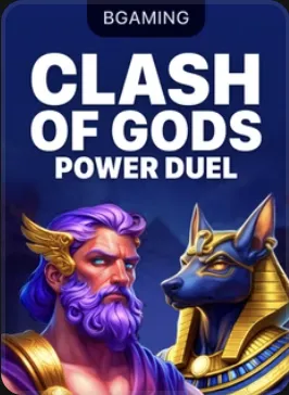 Clash Of Gods Power Duel la Powerbet